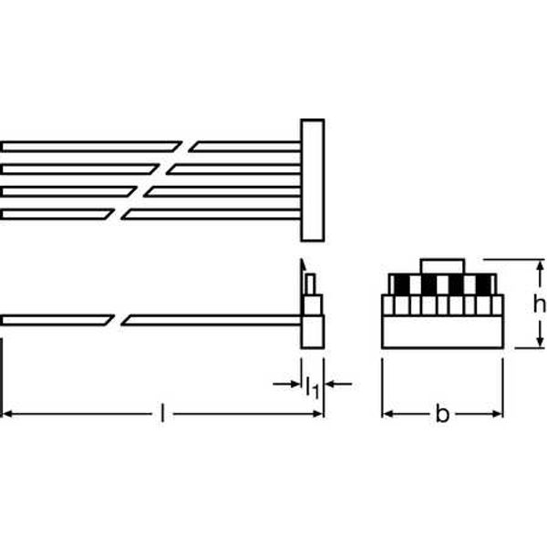 LR-4PIN-500 5X12                   OSRAM image 1