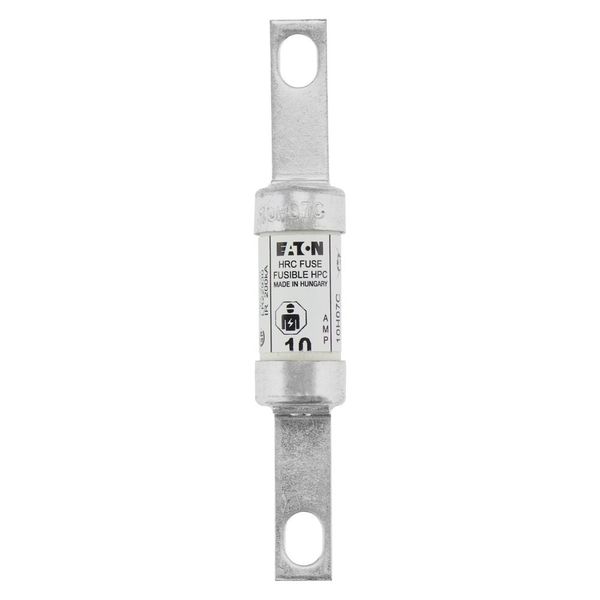 Fuse-link, LV, 10 A, AC 600 V, DC 250 V, HRCII-C, 14 x 85 mm, CSA image 8