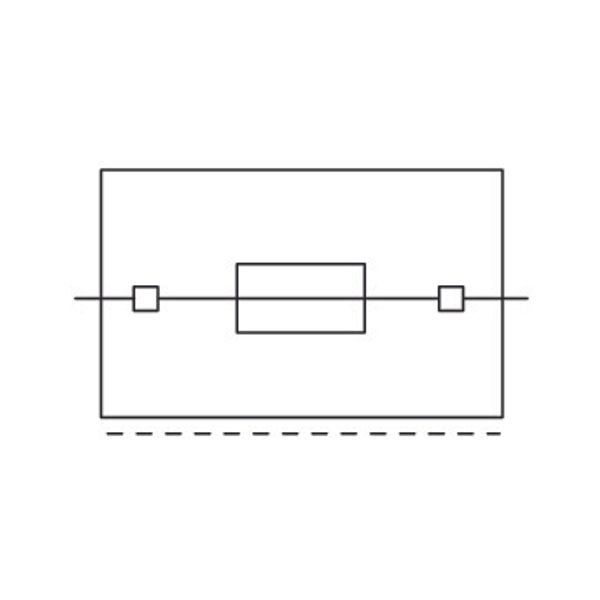 2006-931 Fuse plug; with pull-tab; for glass cartridge fuse ¼" x 1¼" image 2