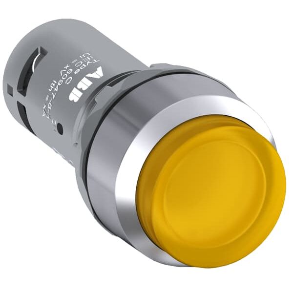 PUSHBUTTON CP3-31Y-10 24V AC/DC image 1