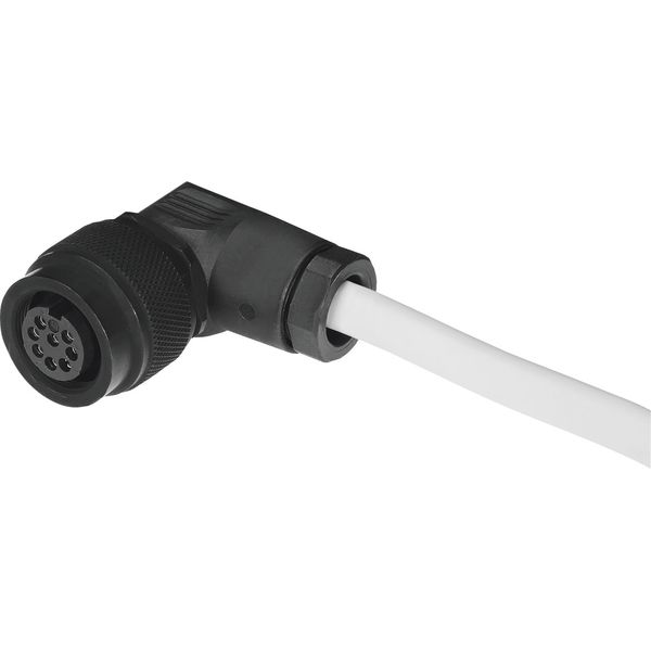 KMPPE-B-5 Plug socket with cable image 1