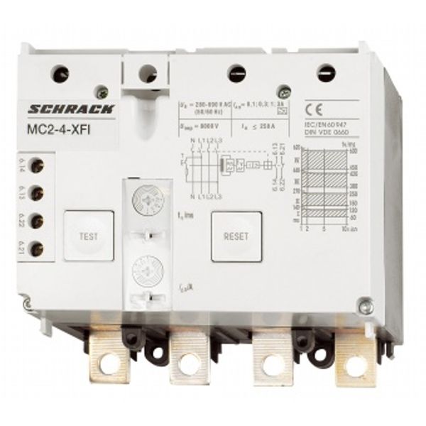 RCD 4-pole for MC2, 30mA, pulse current sensitivity vers.2 image 1