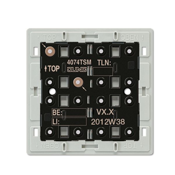 Push button KNX Standard pb module 4-gang image 2