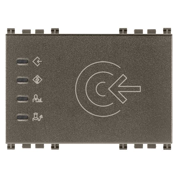 KNX outdoor transponder reader Metal image 1