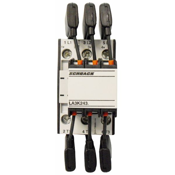 Capacitor switching Contactor 20kVar, 230VAC image 1