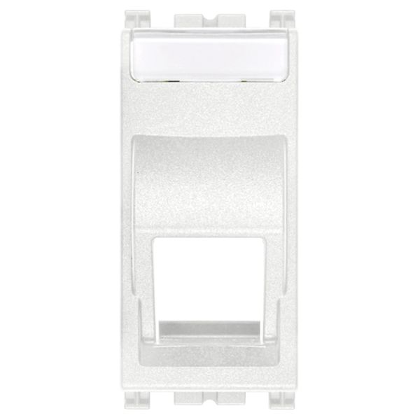 RJ45 slating adaptor white image 1