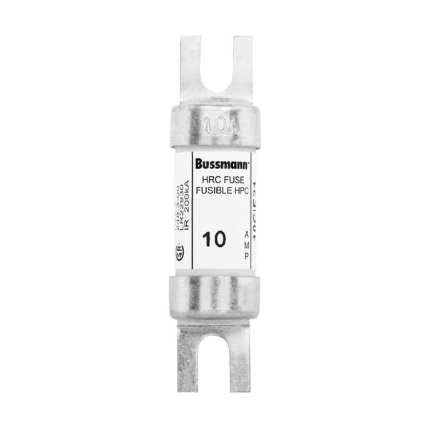 Fuse-link, LV, 10 A, AC 600 V, DC 250 V, HRCI-CA, 14 x 55 mm, CSA image 13