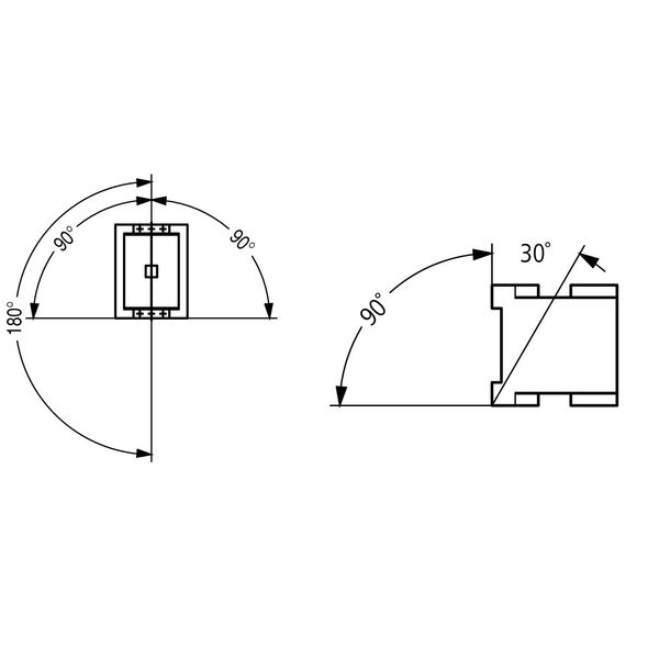 4-pole contactor, 200A/AC-1, coil 230VAC image 4