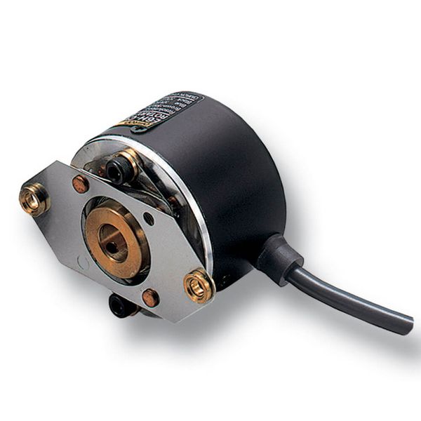 Incremental encoder, Hollow shaft, Line drive output, 5-12 VDC, 1800pp E6H 1098A image 1