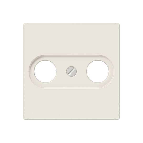 Centre plate for TV-FM socket A561BFPLTV image 2