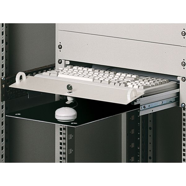 DK Keyboard drawer, 2 U, For a 482.6 mm (19") attachment level image 2