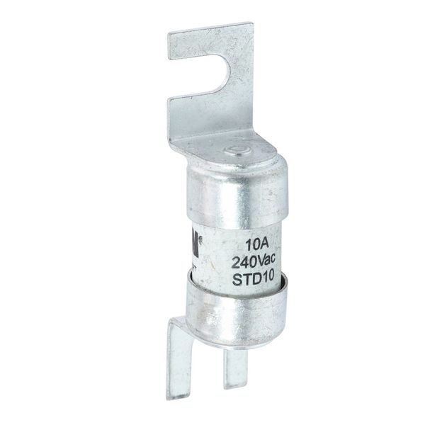 Fuse-link, LV, 10 A, AC 240 V, BS88, 12 x 47 mm, gL/gG, BS image 24