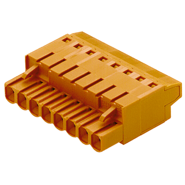 PCB plug-in connector (wire connection), 5.08 mm, Number of poles: 8,  image 1