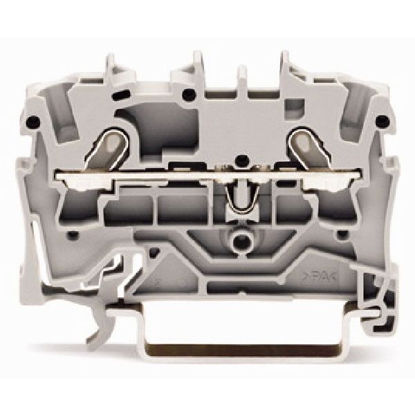 2-conductor through terminal block 1.5 mm² suitable for Ex e II applic image 3