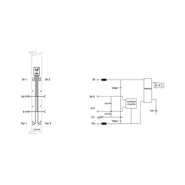 2-channel digital input NAMUR Intrinsically safe - image 5