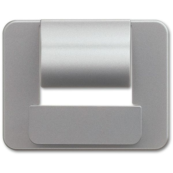 6477-266 CoverPlates (partly incl. Insert) USB charging devices titanium image 1