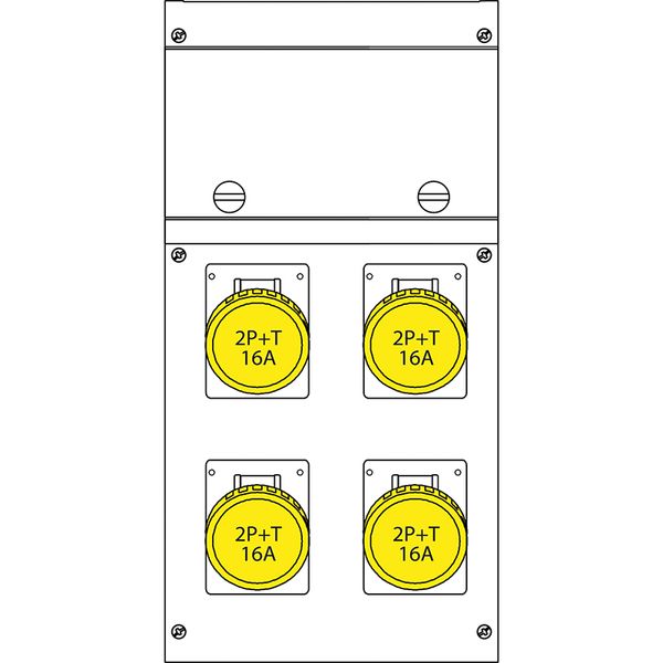 PORTABLE DISTRIBUTION ASSEMBLY BLOCK4 image 1