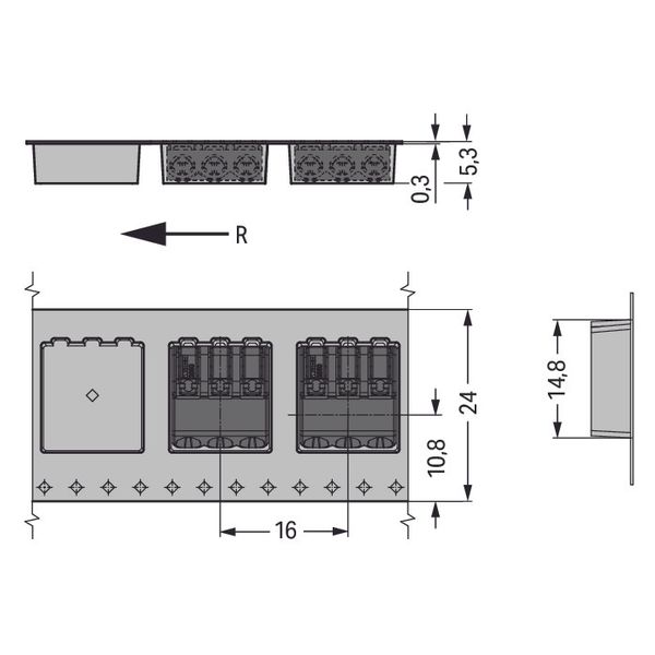 SMD PCB terminal block image 4