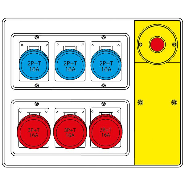 MBOX2 with plug+emerg.sock.without fuses image 1