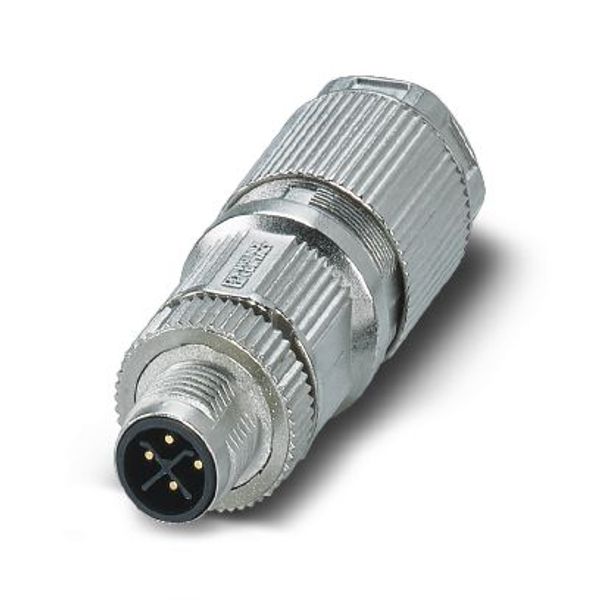 SACC-M12MSS-3PECT-CM SH - Power connector image 1