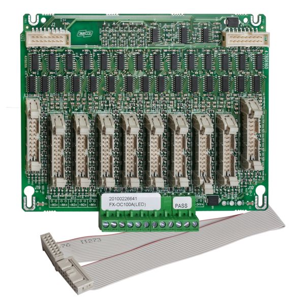 Open collector output for 100 LEDs, OC-100L image 3