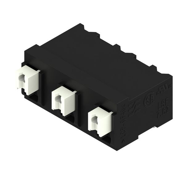 PCB terminal, 7.62 mm, Number of poles: 3, Conductor outlet direction: image 3