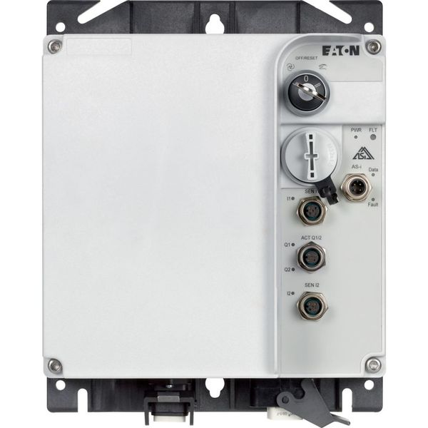 DOL starter, 6.6 A, Sensor input 2, Actuator output 1, 400/480 V AC, AS-Interface®, S-7.4 for 31 modules, HAN Q5 image 6