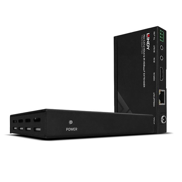 70m Cat.6 HDMI 4K30, IR & RS-232 HDBaseT Extender with PoC Extend HDMI® resolutions up to 70m via HDBaseT image 1