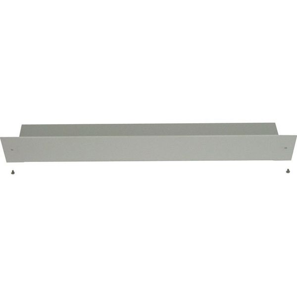 Plinth, front plate for HxW 200 x 1100mm, grey image 4