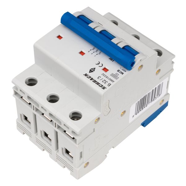 Miniature Circuit Breaker (MCB) AMPARO 10kA, B 32A, 3-pole image 5