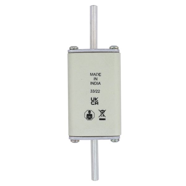 Fuse-link, high speed, 63 A, DC 1000 V, NH1, gPV, UL PV, UL, IEC, dual indicator image 30