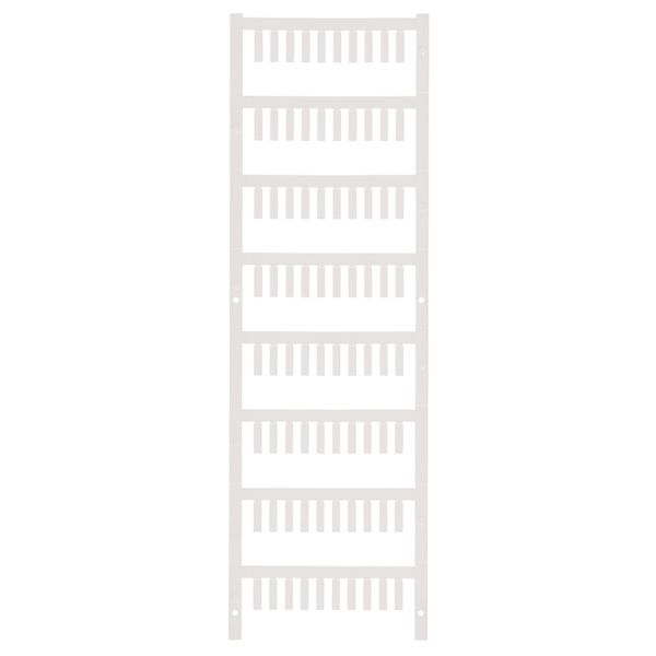 Cable coding system, 1 - 1.3 mm, 3.2 mm, Polyamide 66, white image 2