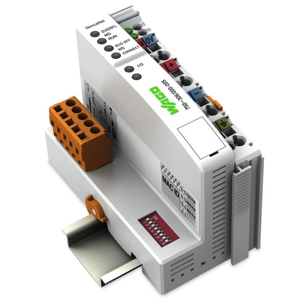 Fieldbus Coupler DeviceNet light gray image 1