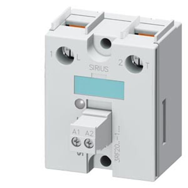 Semiconductor relay, 1-phase 3RF2 O... image 1