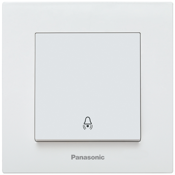 Karre Plus White Buzzer Switch image 1