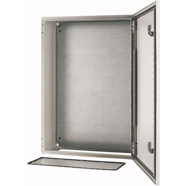 Wall enclosure with mounting plate, HxWxD=700x500x200mm image 9