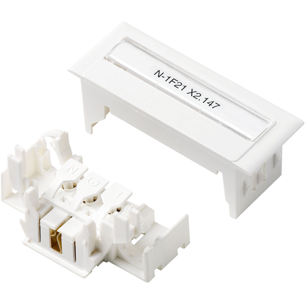 Thorsman - CYB-AD - adaptor push-in - white NCS image 3