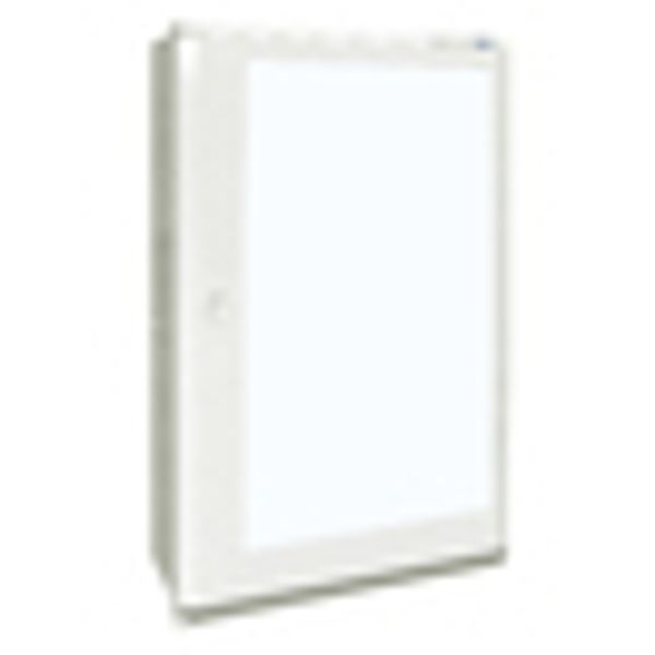 Flush-mounted version 5x24MW + glazed door image 2