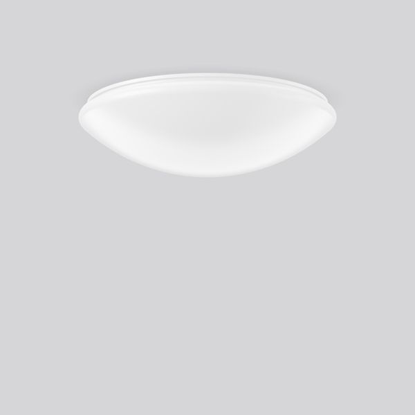 Flat Polymero, 24 W, 2650 lm, 840, white, on/off Ceiling and wall lumi image 1