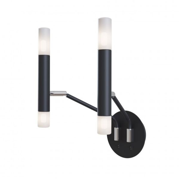 Modern Vigo Wall Lamp Black image 4