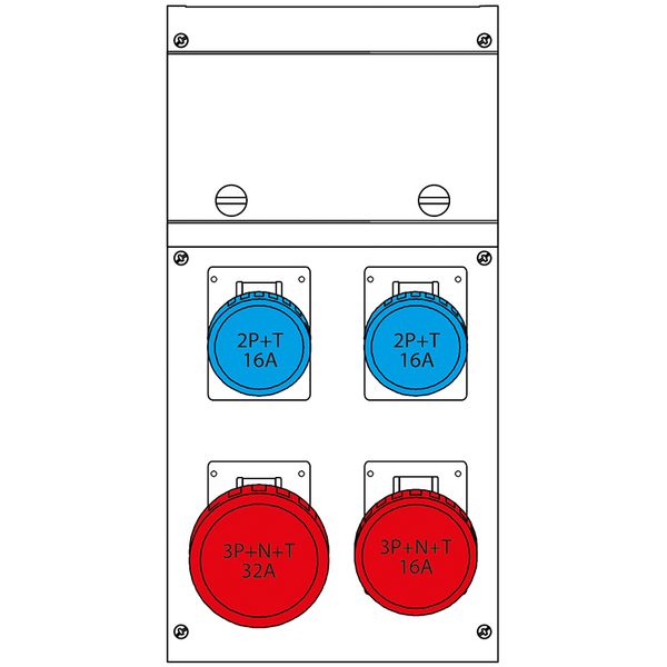 SWITCH DISCONNECTOR 160A 6P IP65 image 4