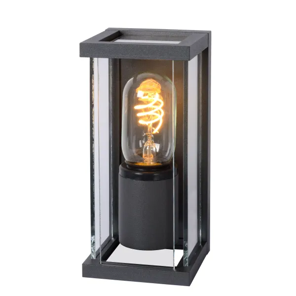 CLAIRE MINI Wall Light IP54 1xE27 H20cm Anthracite image 1