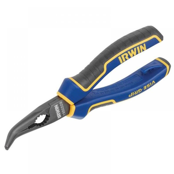 6 3/4IN BENT NOSE PLIERS image 1