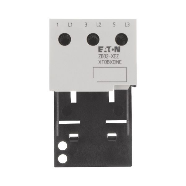 Individual mounting base, for ZB32 overload relay image 13