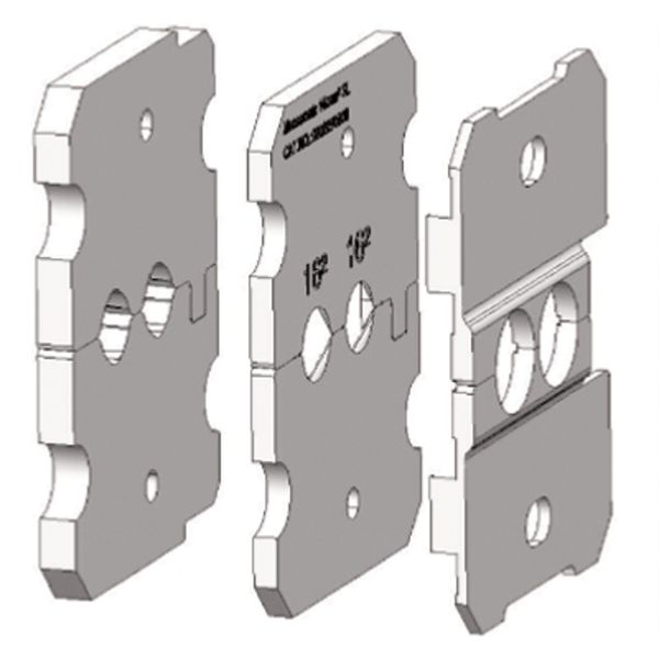 Insert (stripping tool), Workable cable: PVC cables image 1