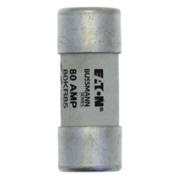 Fuse-link, low voltage, 80 A, AC 600 V, DC 250 V, HRCII-MISC, 21 x 127 mm, gL/gG, CSA image 5