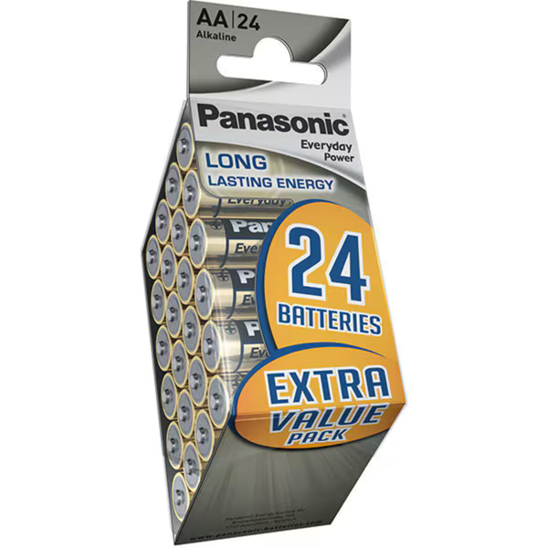 PANASONIC Everyday Power LR6 AA BL24 image 1