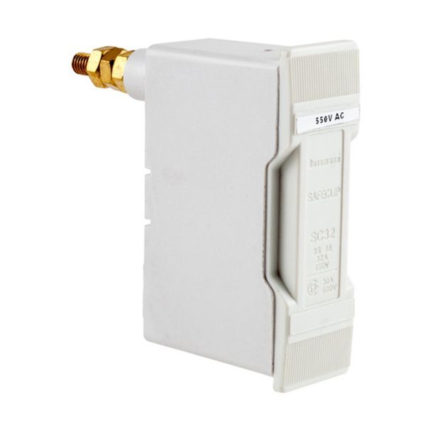 Fuse-holder, low voltage, 32 A, AC 550 V, BS88/F1, 1P, BS image 19