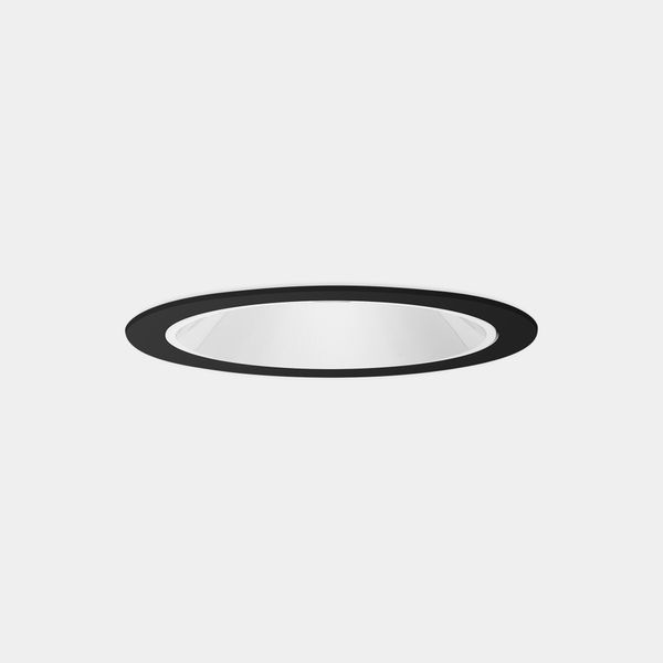 Downlight Sia Adjustable 170 Round Trim 33.8W LED warm-white 3000K CRI 90 37.7º ON-OFF Black IP23 1935lm image 1