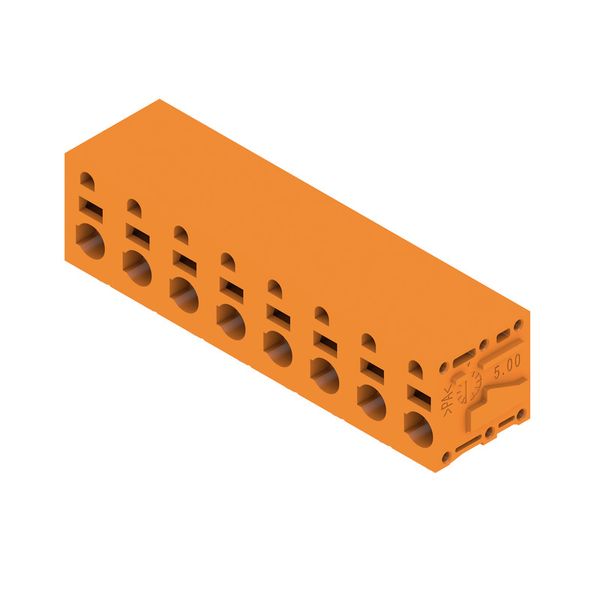 PCB terminal, 7.50 mm, Number of poles: 8, Conductor outlet direction: image 2